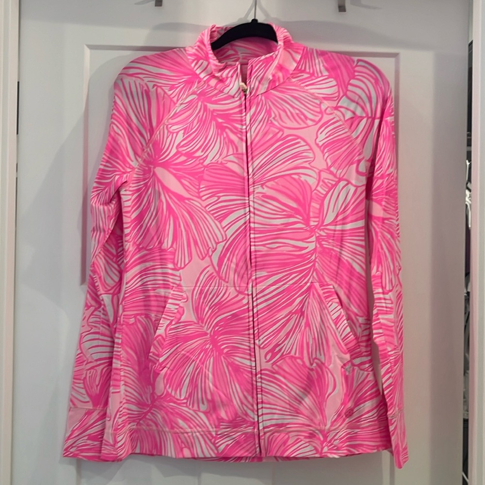 Lily Pulitzer Pink Women’s Zip-Up
